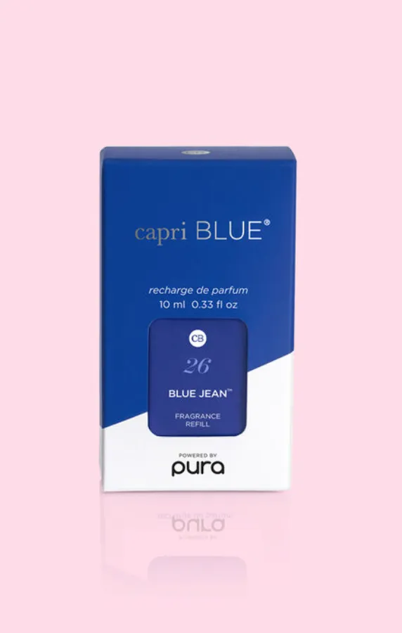 Pura Diffuser Refill - Blue Jean by Capri Blue