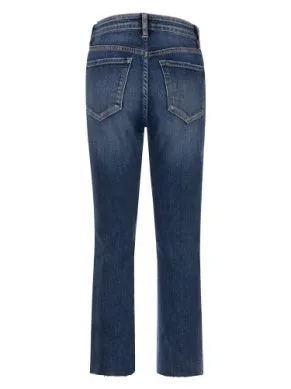 Rachael High Rise Mom Jean with Raw Hem in explore by KUT