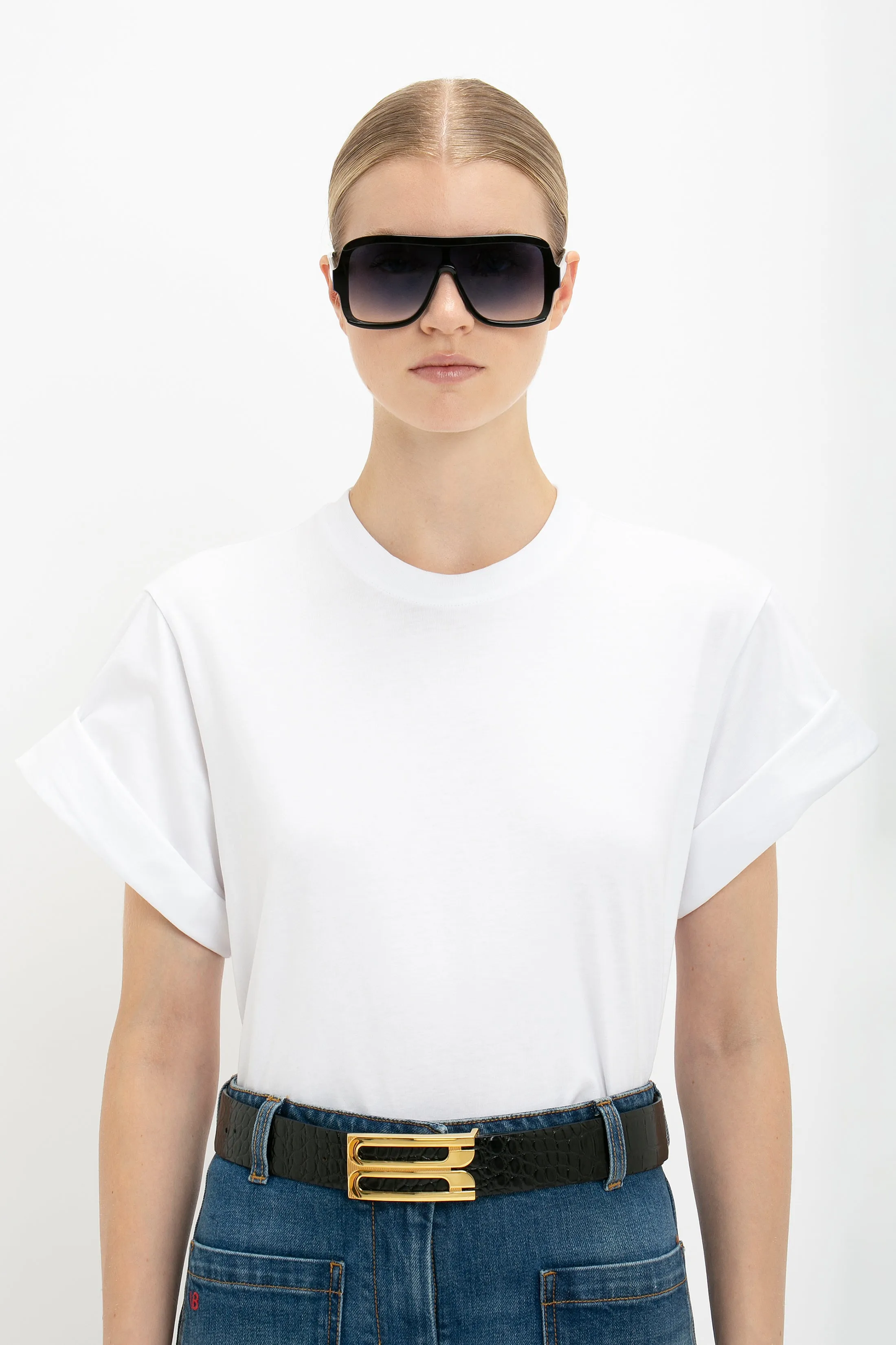 Relaxed Fit T-Shirt In White