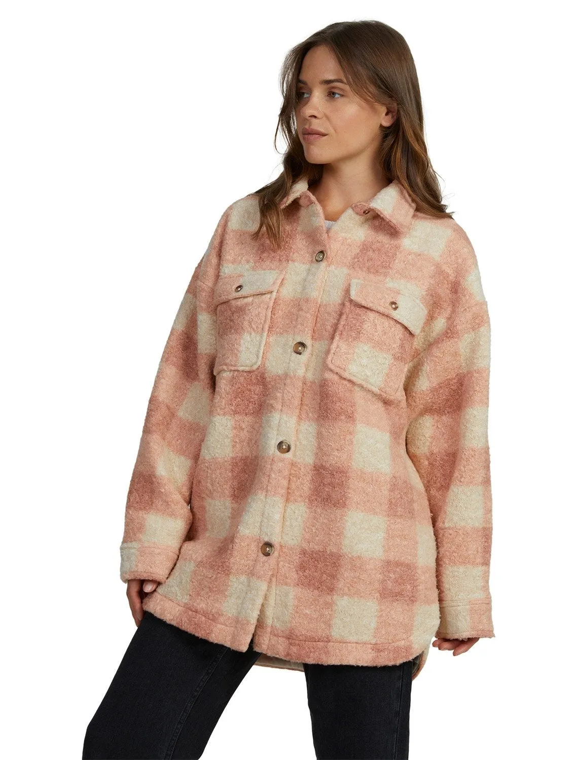 Roxy Ladies Over And Above Shirt Jacket