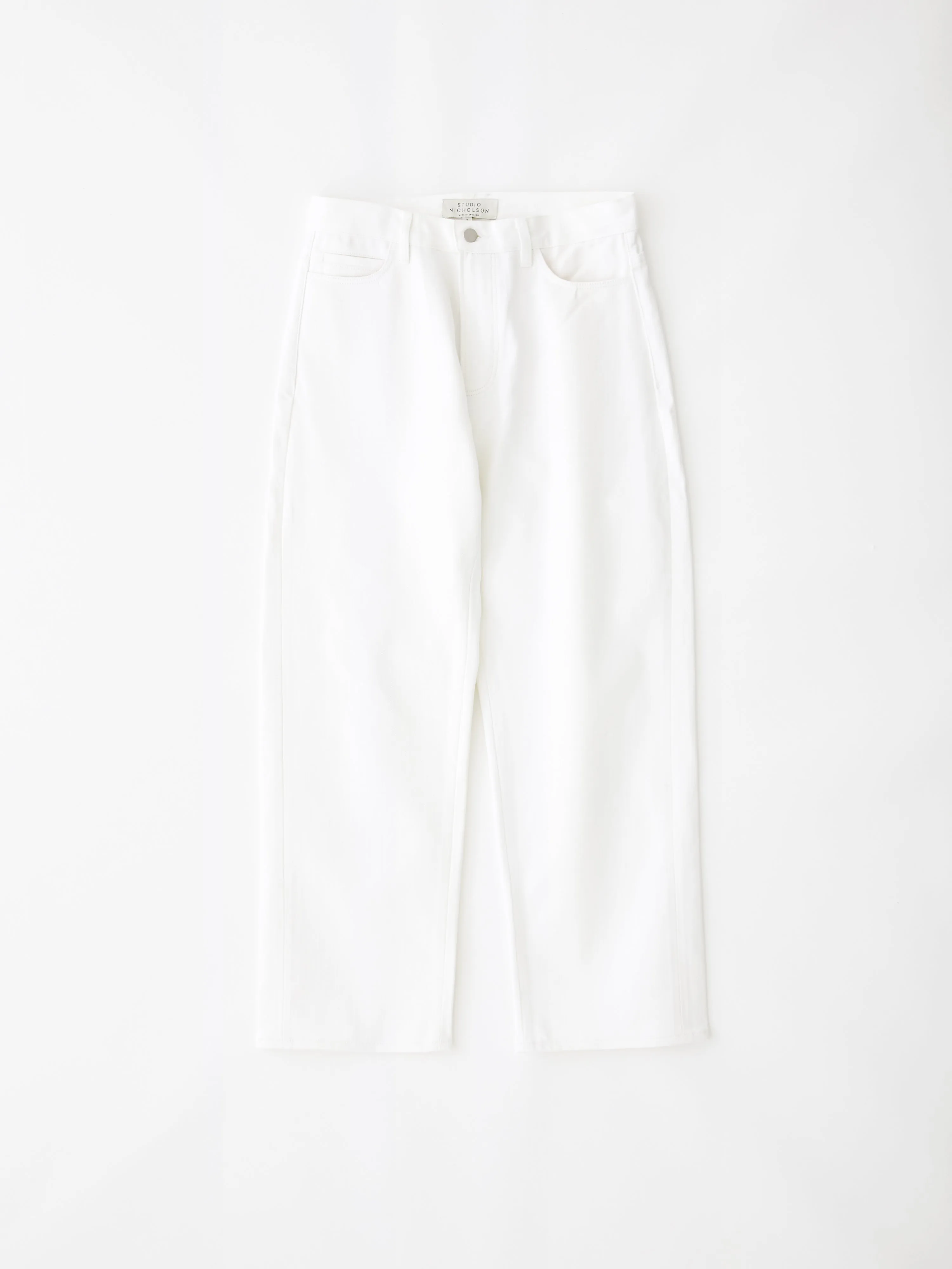 Ruthe Selvedge Jean in Optic White