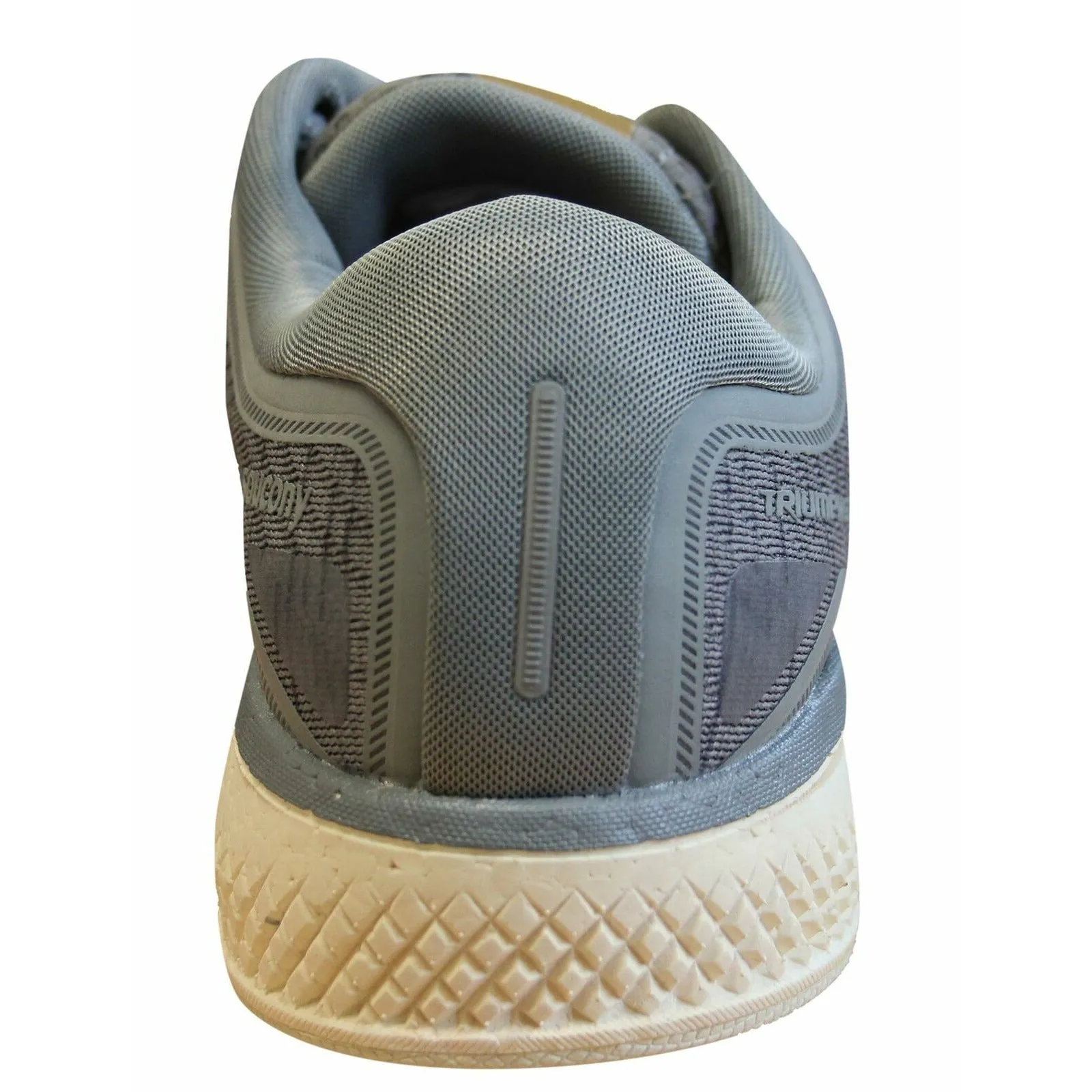 Saucony Triumph Iso 5 Grey Trainers - Womens