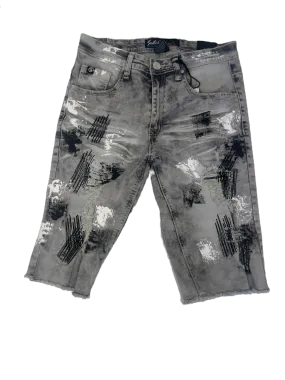 Switch "Grey" Jean Shorts