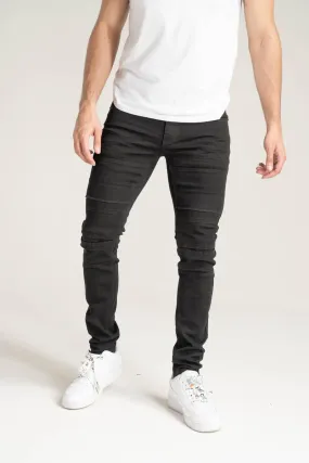 Taker Premium Stretch Twill Jean (Jet Black)