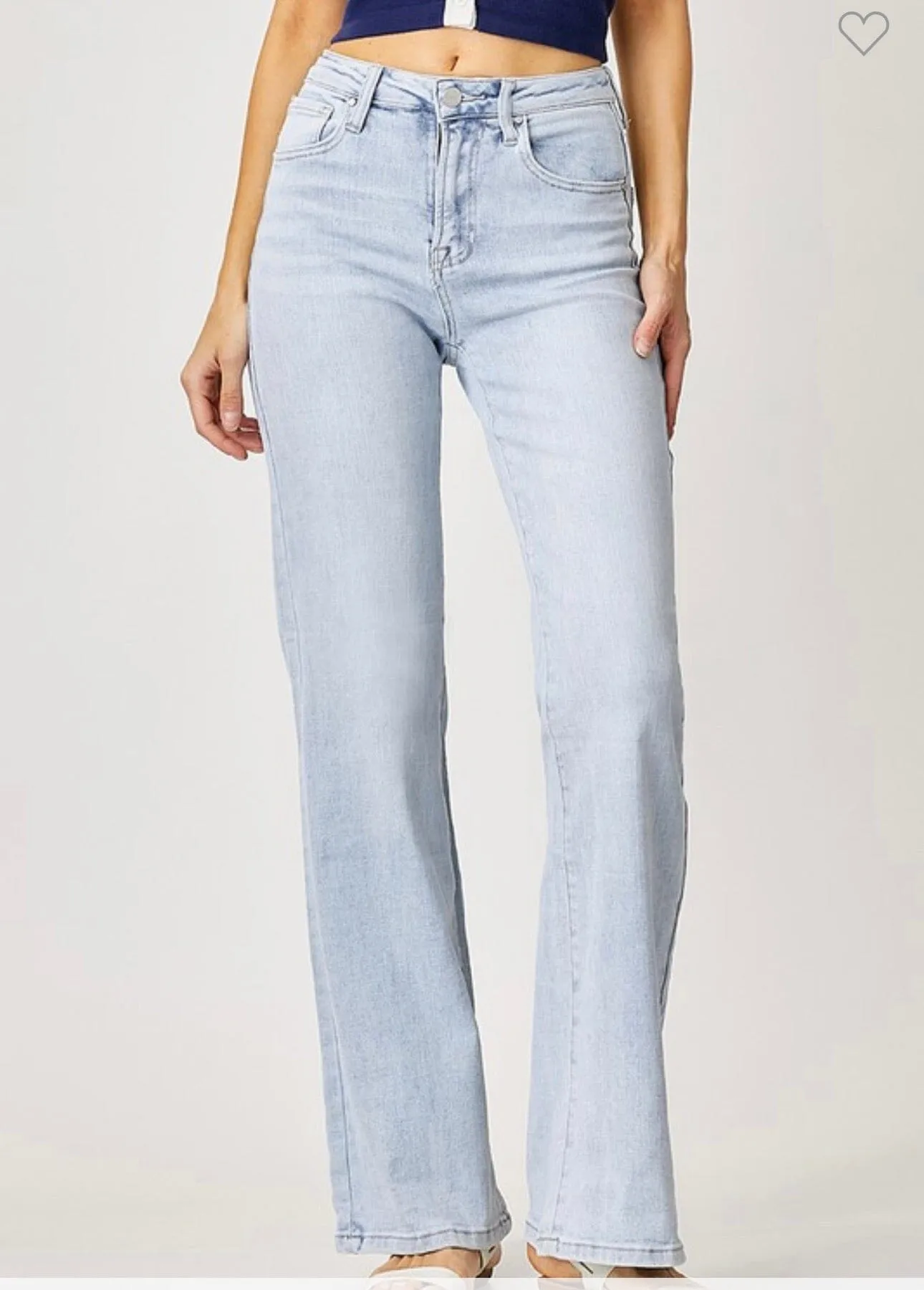 The 90's Wide Leg Jeans