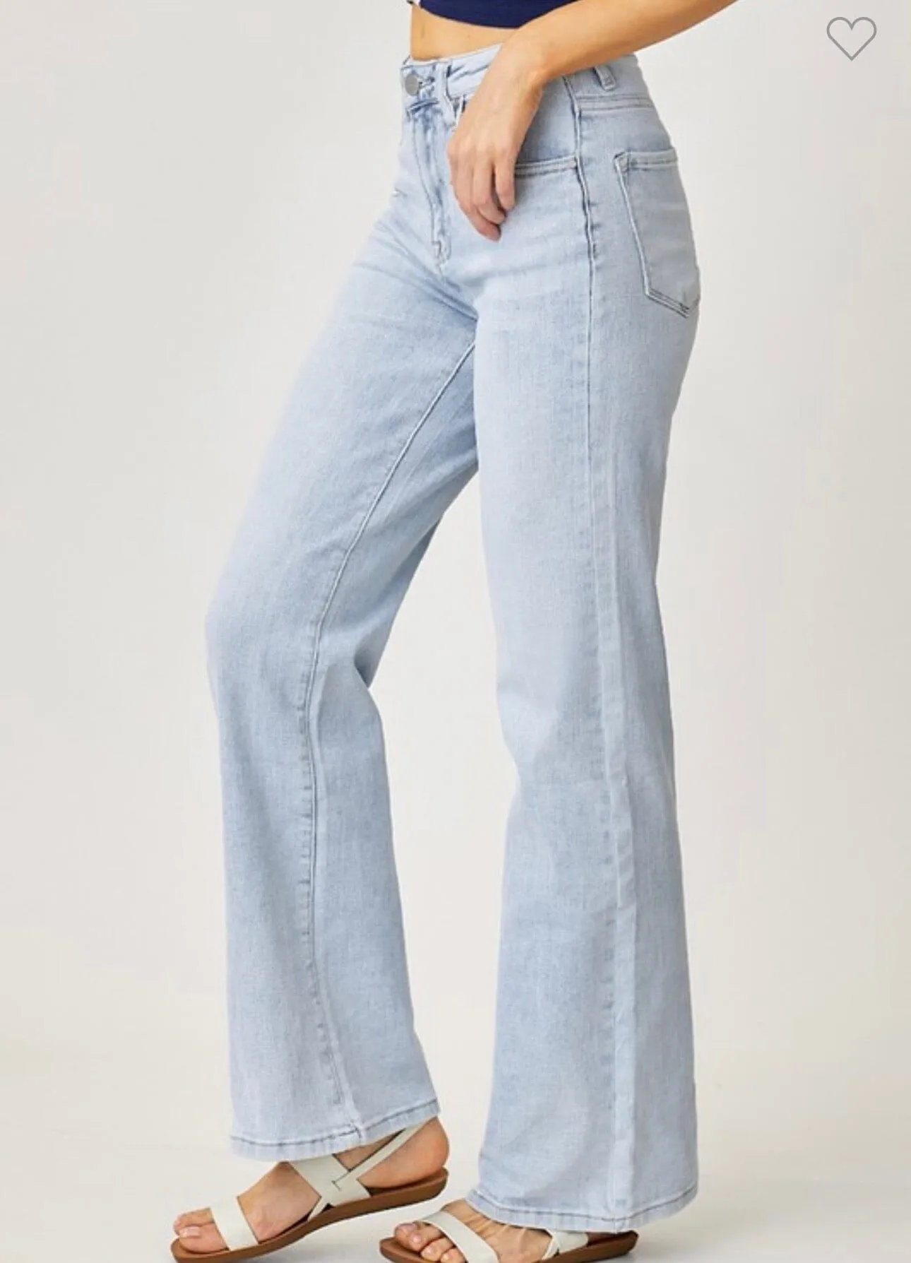 The 90's Wide Leg Jeans