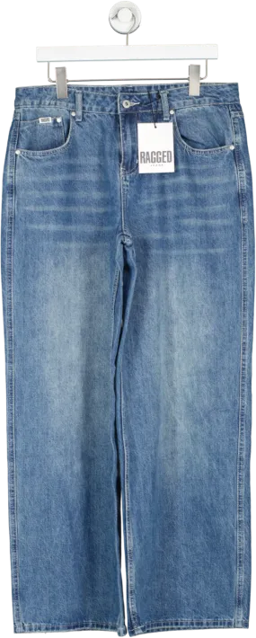 The Ragged Priest Release Jean Faded Blue W30