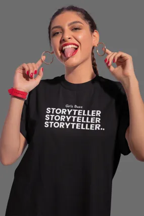 The Storyteller Oversized Tee