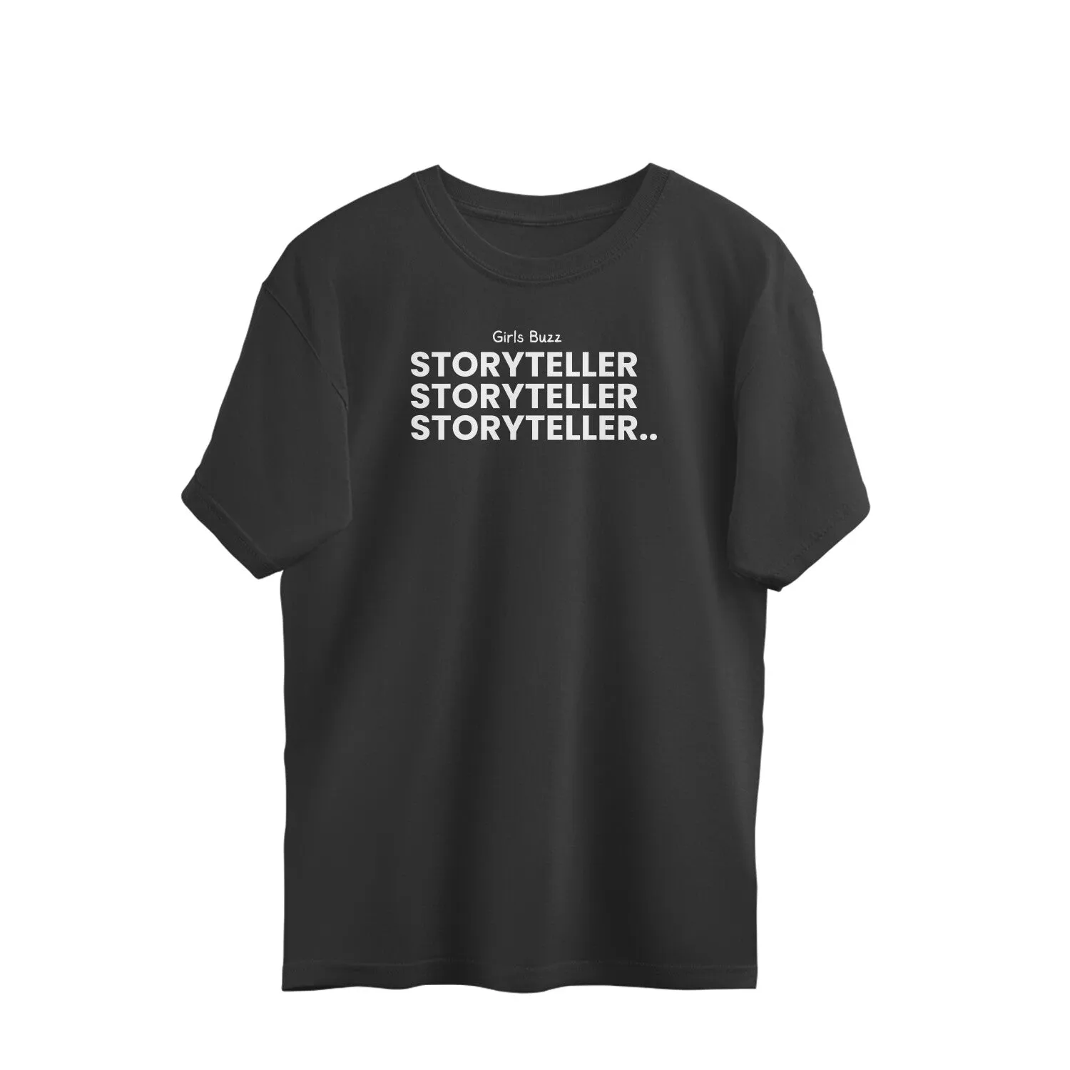 The Storyteller Oversized Tee