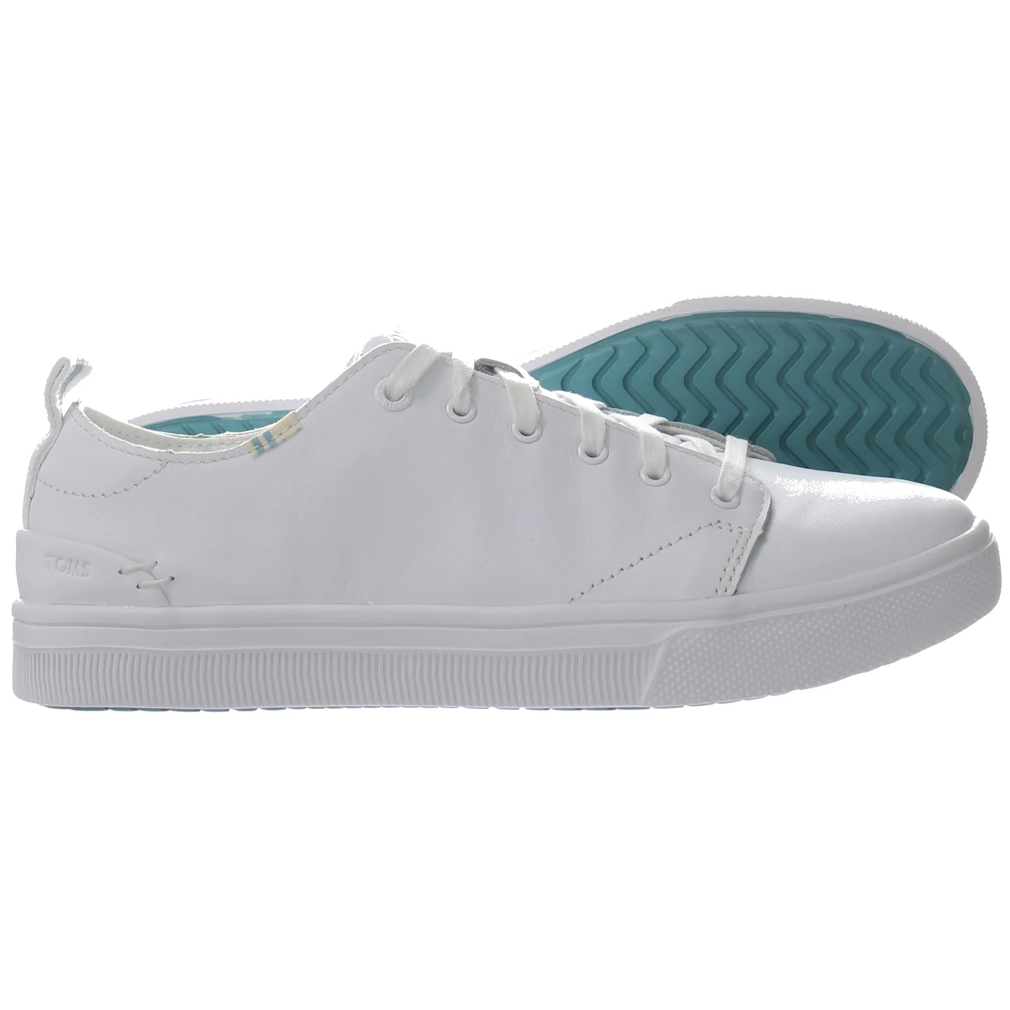 Toms TRVL Lite Low White Womens Trainers