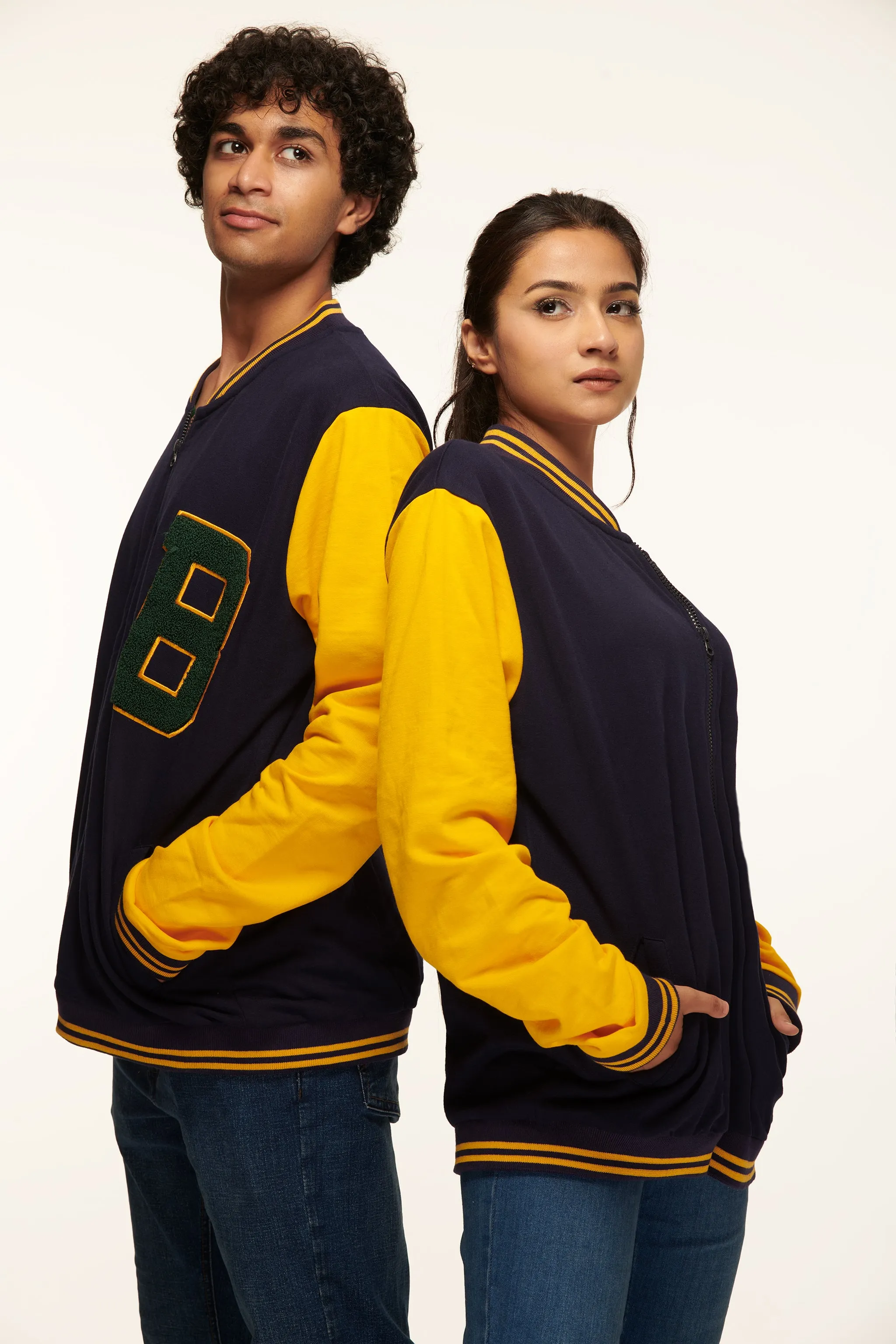 Varsity Jacket - Unisex