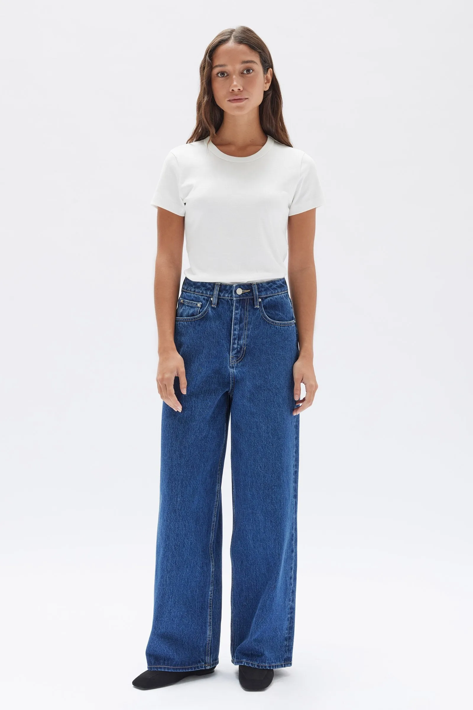 Wide Leg Jean