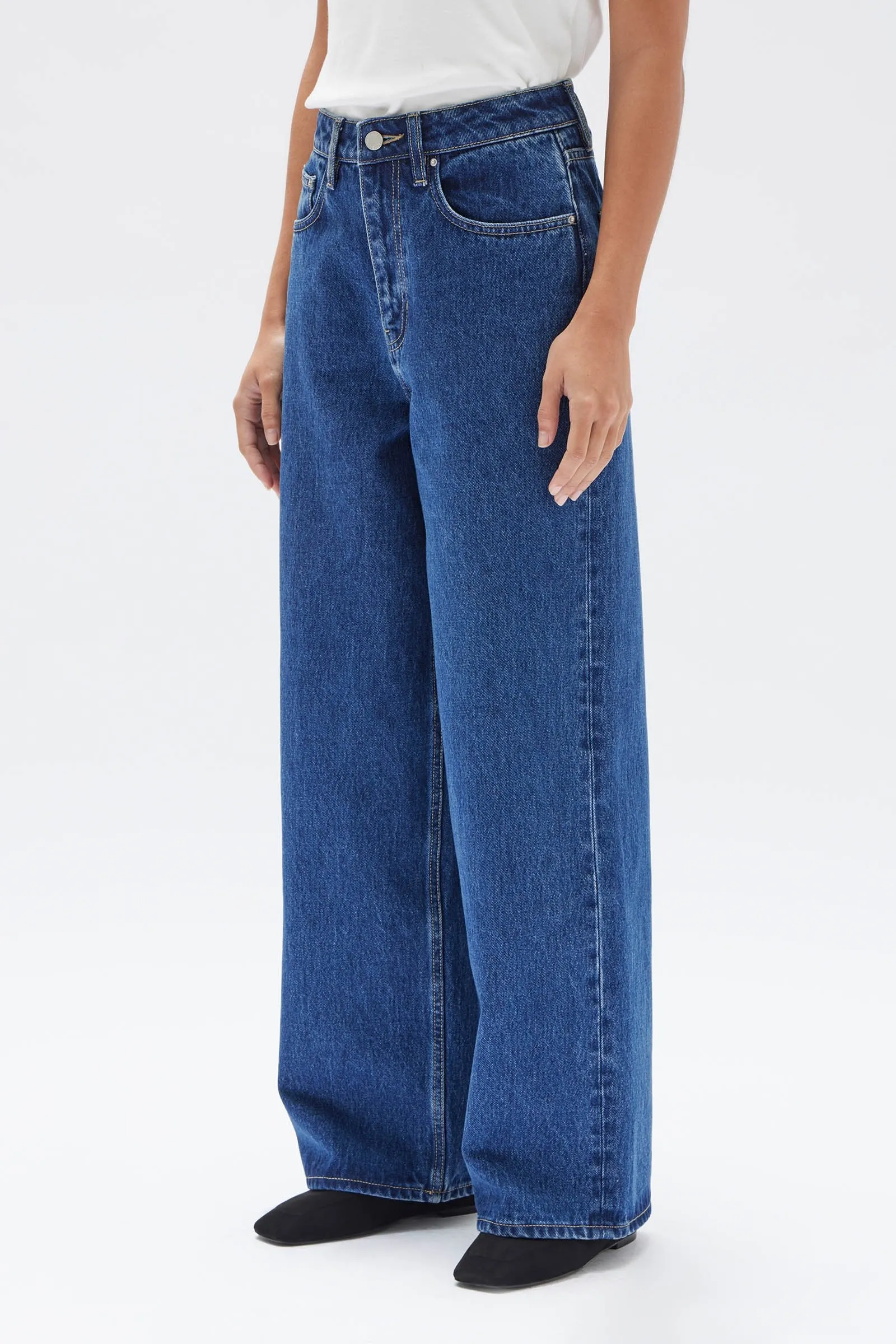 Wide Leg Jean