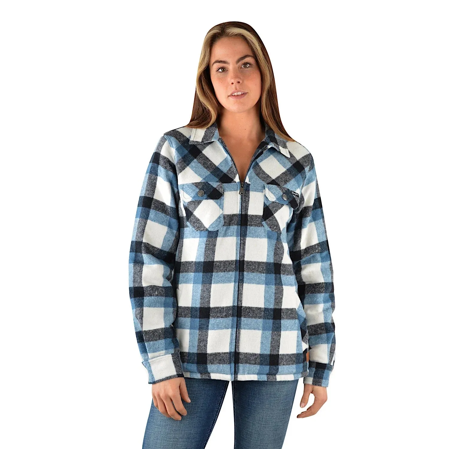 Wrangler Womens Veronica Shirt Jacket - Multi