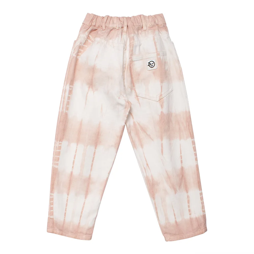 Wynken | Classic Jean Soft Pink Tie Dye