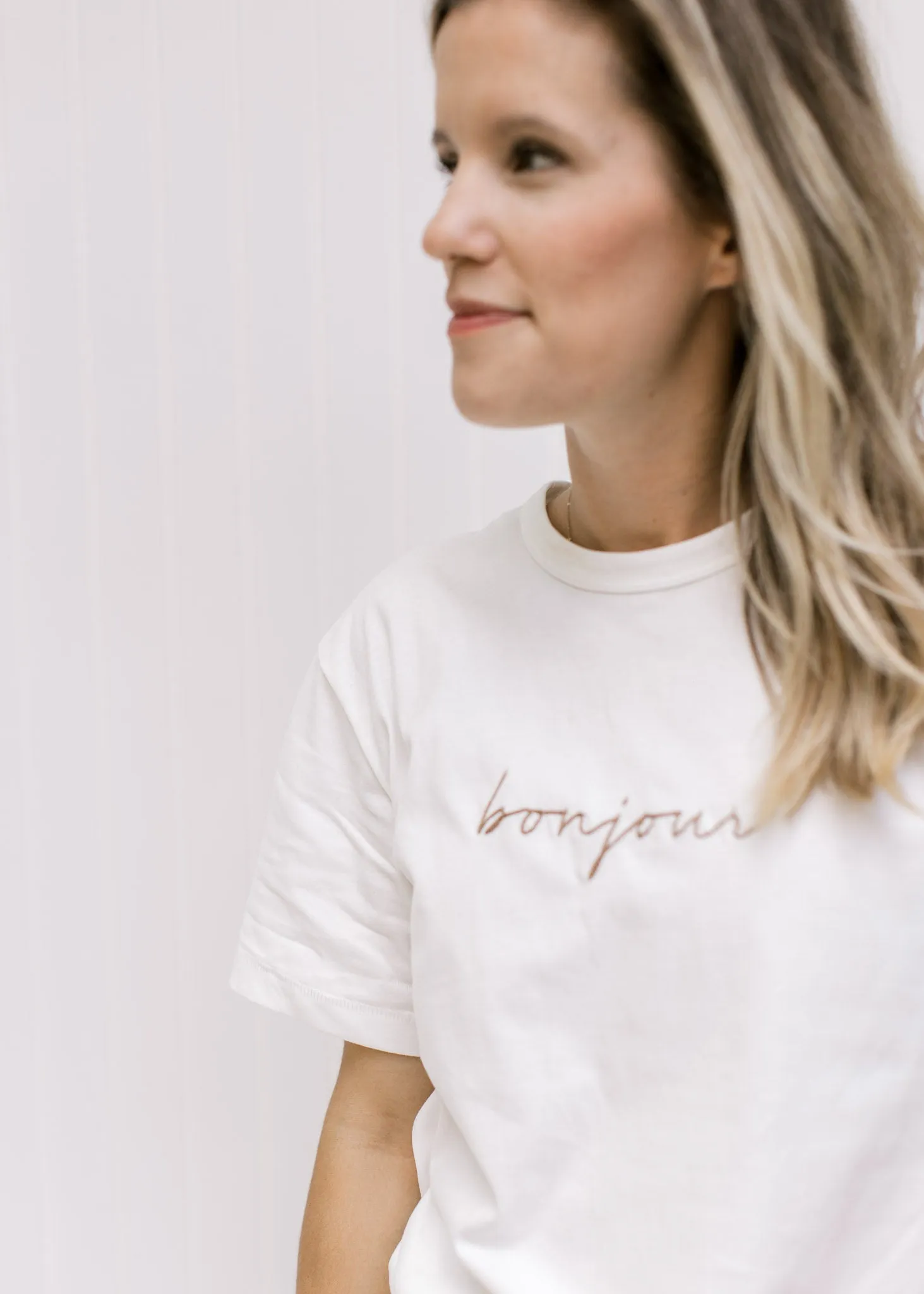 X Bonjour Tee