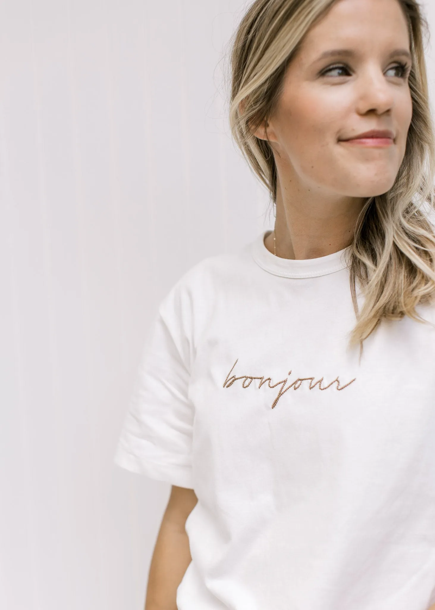 X Bonjour Tee