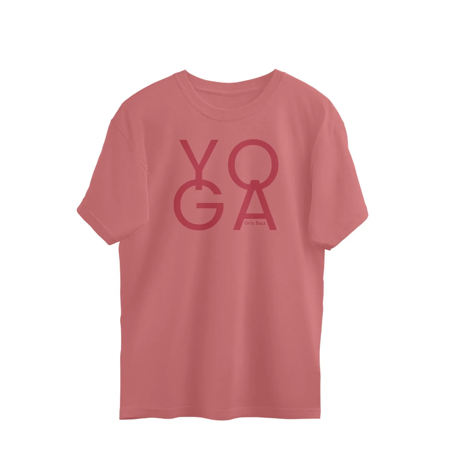 Yoga Wellness Oversized Tee